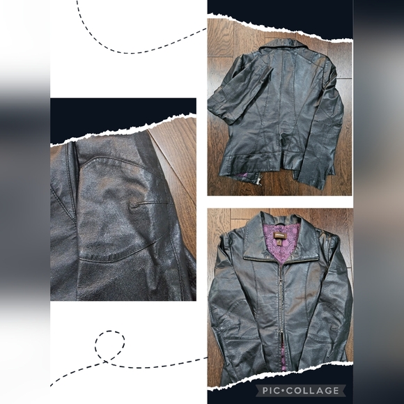 Danier Leather Jacket - Picture 1 of 8